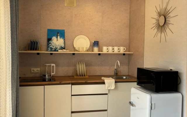 Квартира студия большая в 5 минутах от моря