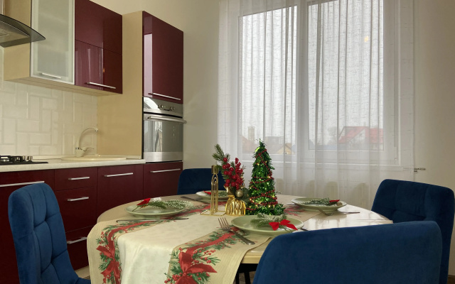 Апартаменты двухкомнатныеБалтик Резорт/Baltic Resort у западного пляжа