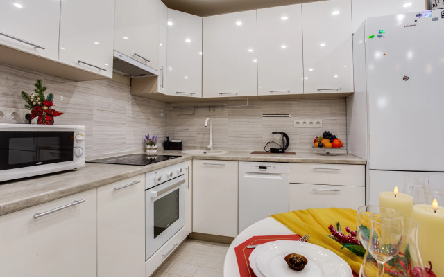 Апартаменты от UNIQUE STYLE APART24 на улице Лукино 53А