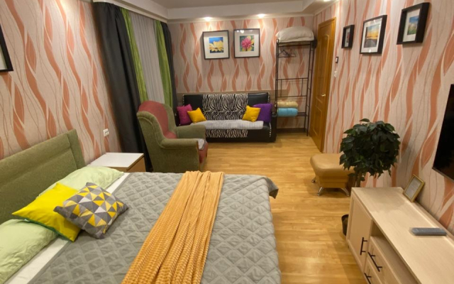 Апартаменты с 1 Комнатой и Видом на Залив (КВАРТИРА51)