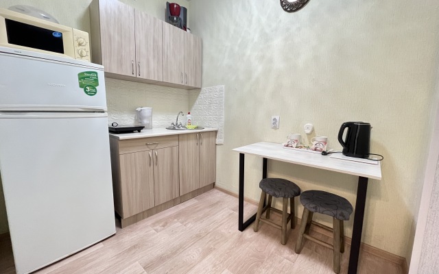 Апартаменты студия NHome 2 спальных места