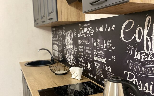 Апартаменты студия Пять Столиц