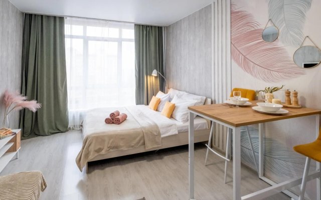 Studiya Sibir house v novom dome Apartments
