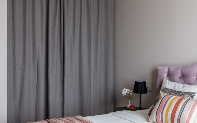 Квартира Moscow Deluxe Apartments Family Suite City View