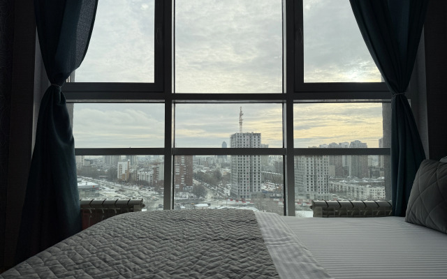 Квартира Тут Хорошо на Трамвайном 2к7