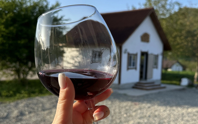 Частный дом в горах с чаном «Хамышки»