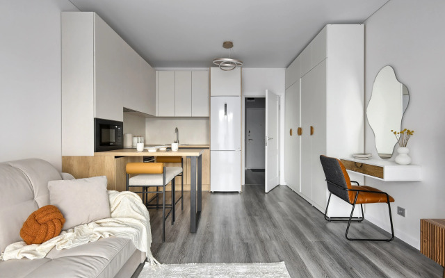 Myhome Yourhome Na Uralskoy 23 Flat