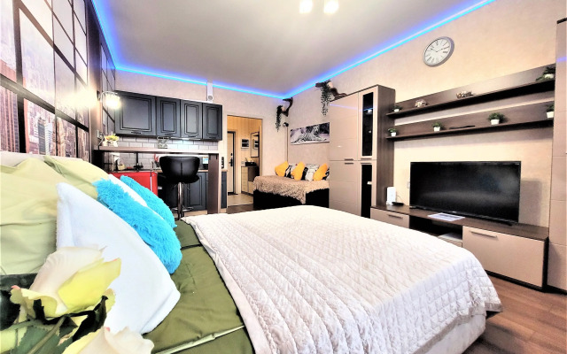 Квартира Студия с потрясающим Видом на Санкт-Петербург