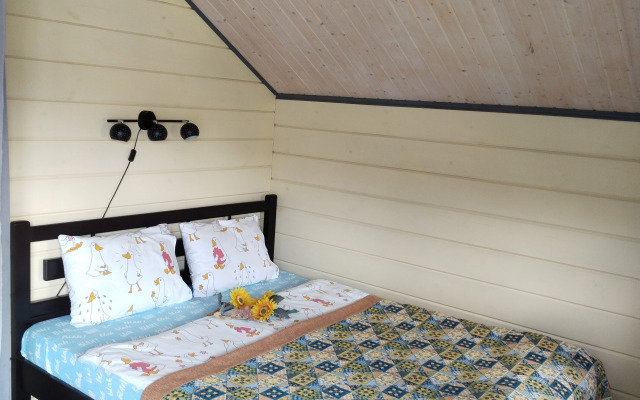 Шале с двумя апартаментами