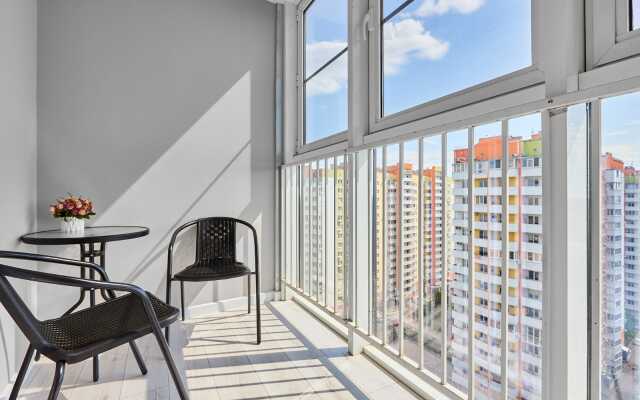 Lyuks 1 Kom V Zhk Sograt Apartments