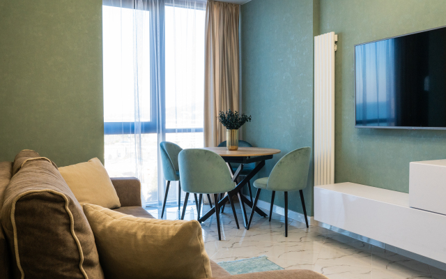 Morskaya Simfoniya S Vidom Na More Apartments