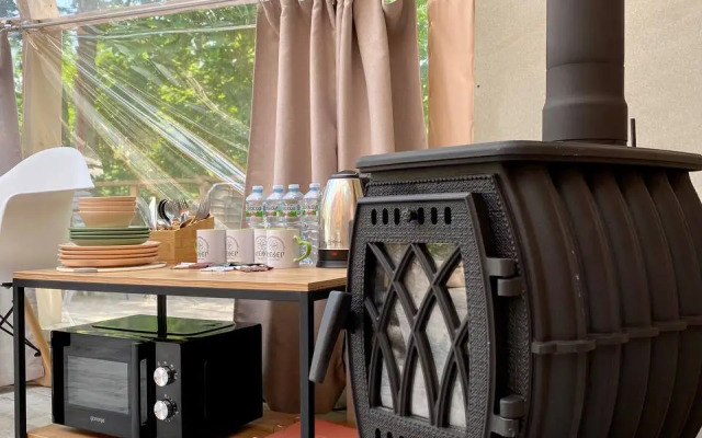 Глэмпинг Клевер