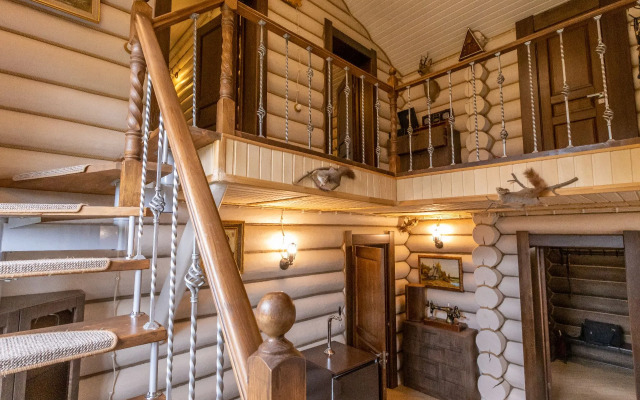 Частный дом с баней