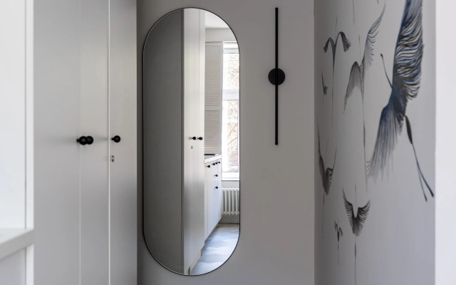 Апартаменты с журавлями в центре Петербурга