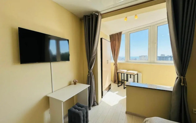 Siyanie Sochi S Shikarnym Vidom Apartaments