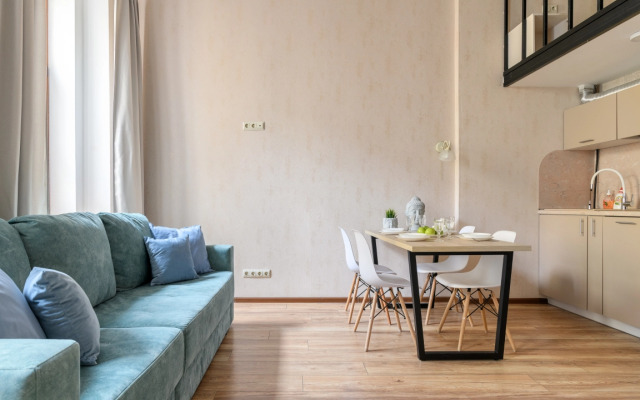 Апартаменты Двухэтажные СуткиСпб Бронницкая 16