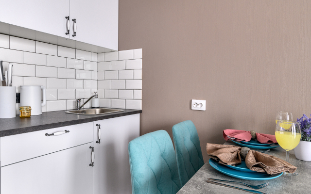 Апартаменты Квартира-Cтудия в ЖК Артлайн