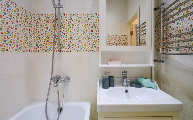 Квартира просторная семейная с парковочным местом в центре