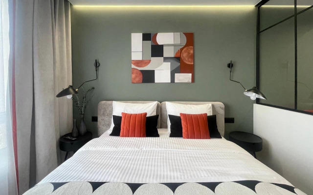 Квартира Скандинавия у Музея Мирового океана