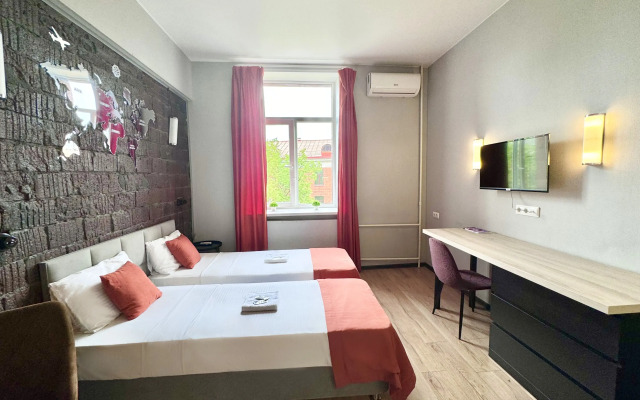 Апартаменты Полулюкс