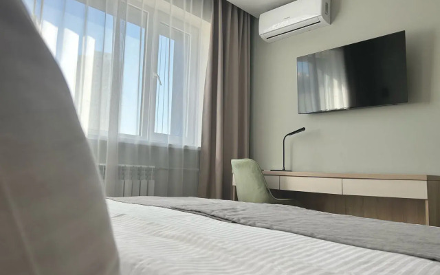 Dvukhmestnye s razdelnymi krovatyami Apartments