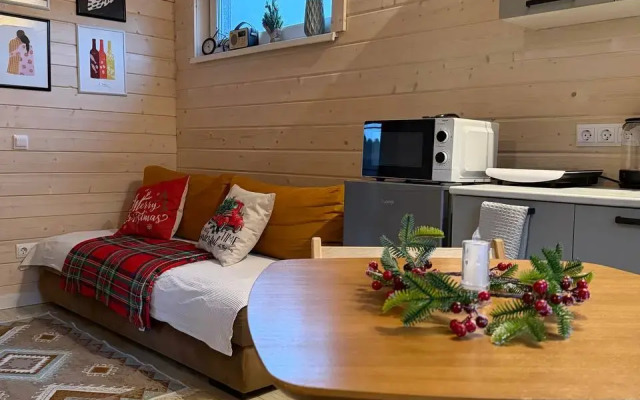 Частный дом с камином у Выборга Марьин парк