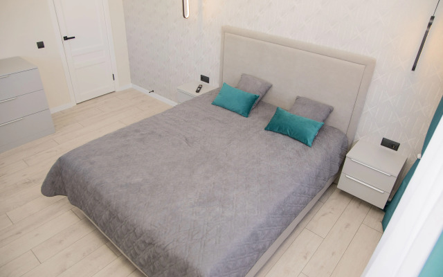 Квартира Королевская легенда, с двумя спальнями