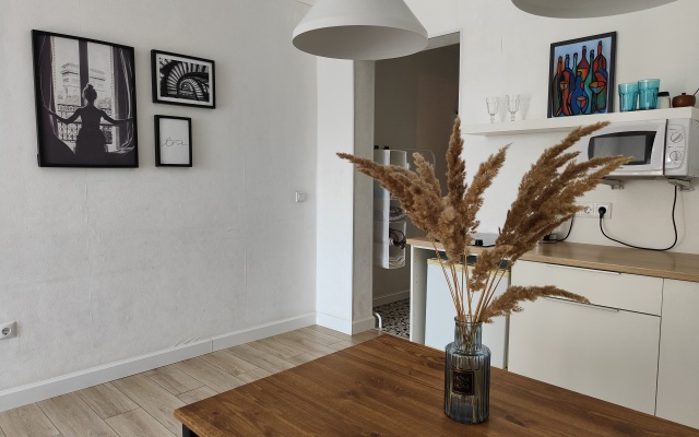 Апартаменты Уютная Студия у Федеральной трассы