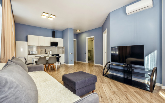 Lyuksovaya Yevrodvushka Ryadom S Ekspo Apartments