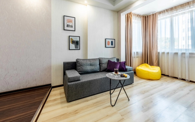 Апартаменты Sun City с Видом на Город