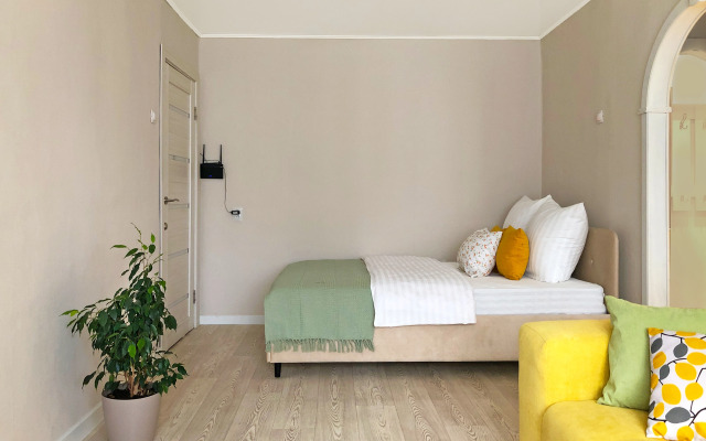 Апартаменты Двухкомнатные YarKo Цветы