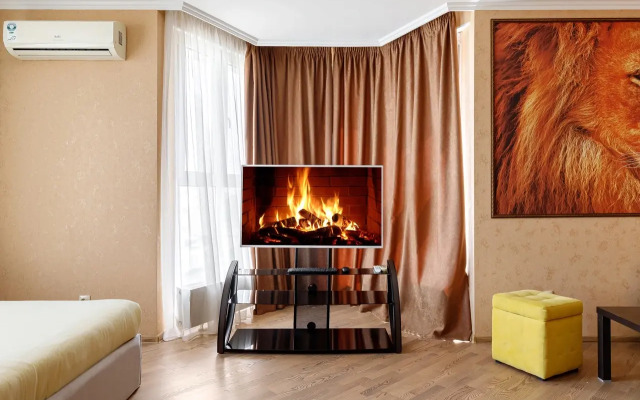 Апартаменты комфортные в ЖК "Большой" Lounge-зона, Smart-TV и идеальный покой