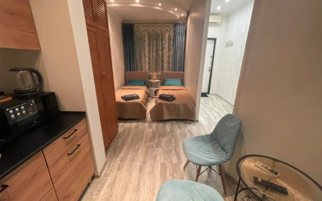 Квартира Уютные апартаменты у моря