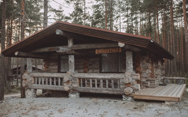 Меблированные комнаты  Карелия Медвежка с Видом на Озеро