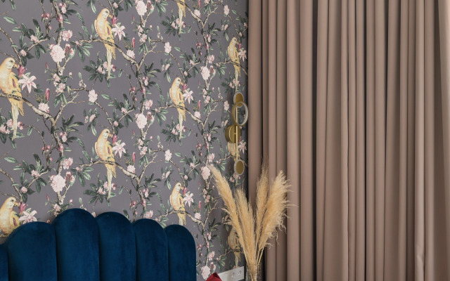 Апартаменты Дизайнерские 3х комнатные с камином Buyartapartments