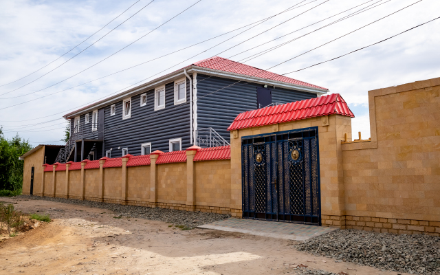 Гостевой дом на берегу реки Ахтуба