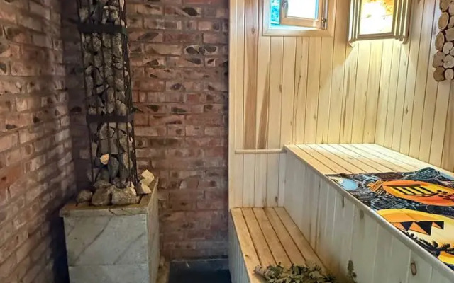 S Basseynom I Baney Pod Otkrytym Nebom Private house