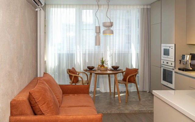 Premium Klassa Khabarovsk Pionerskaya 1/2 Apartment