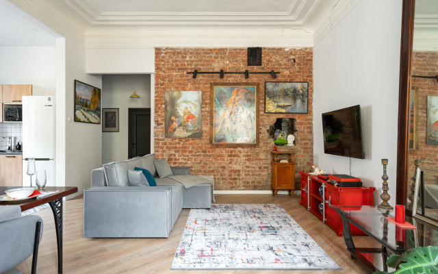 Sergeew Apartments Premium u Mariinskogo teatra dlya tseniteley iskusstva Apartments