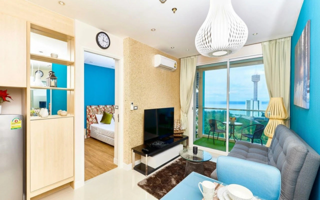 Grande Carribean sea view Jomtien beach Apartments