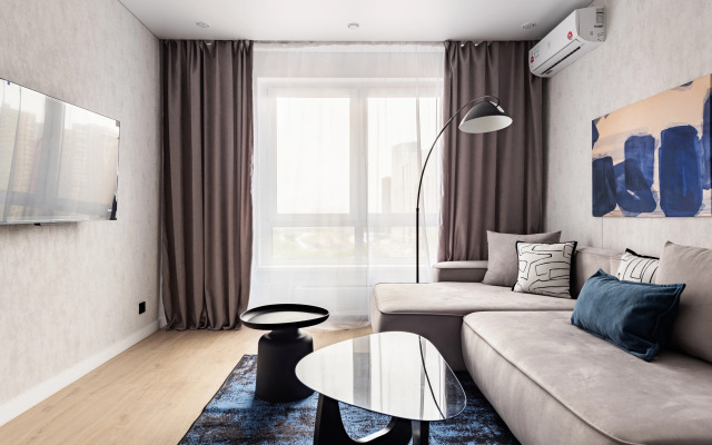 Квартира Elegance in Blue