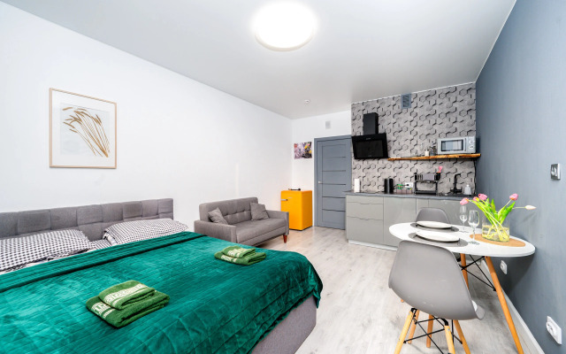 V Apart-Otele Odoevskij 17 Apartments