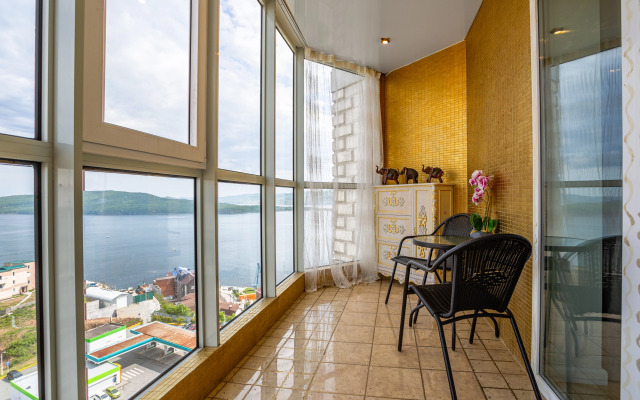 Апартаменты на Маяке с видом на море