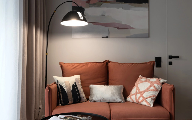 Квартира KatrinRent Suite Delux c Панорамными Окнами