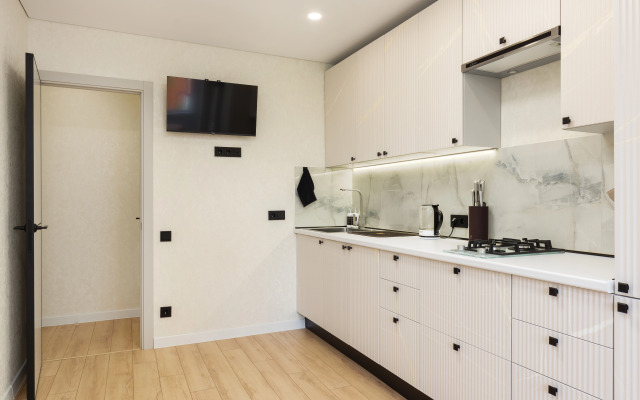 Квартира трёхкомнатная в Курортной зоне