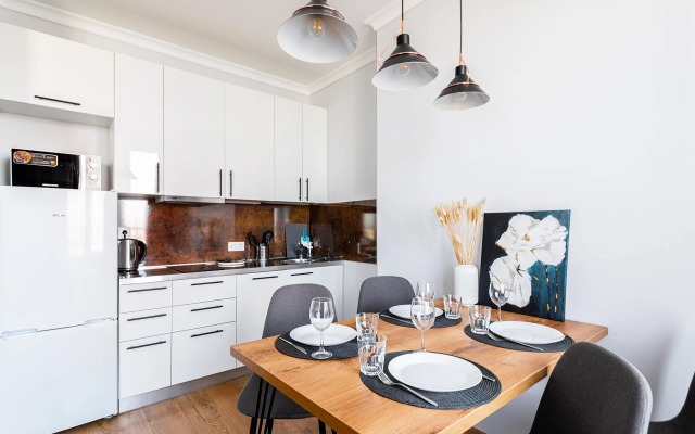 Квартира Уютная квартира студия