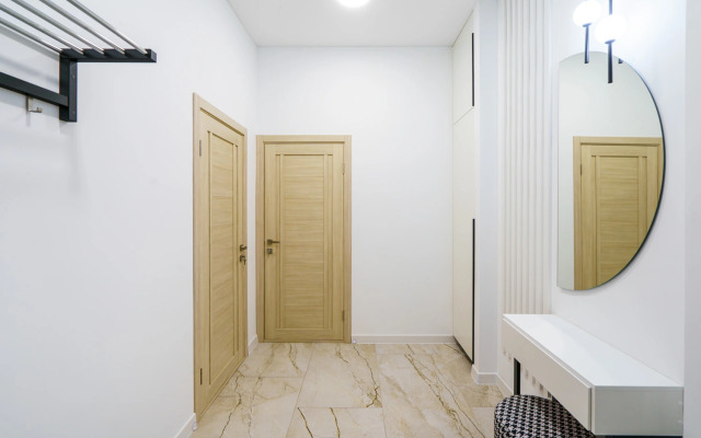 Апартаменты Good night на Белинского 32А Евродвушка