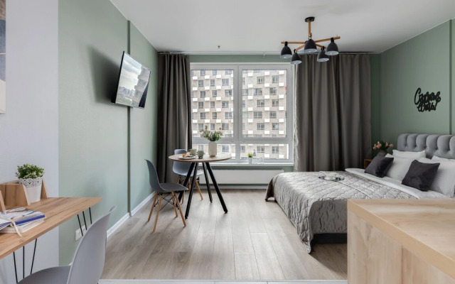 Апартаменты Surf by Smart Lofts Moscow