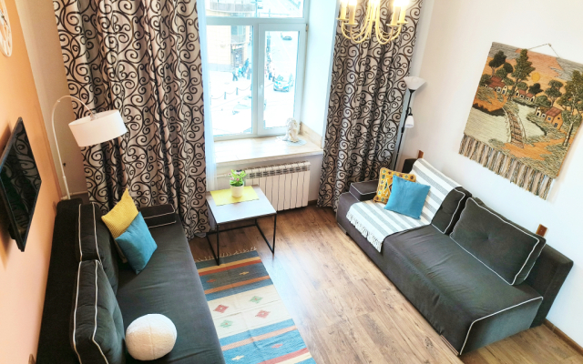 Keyra na Nevskom 91 u Moscovskogo Voksala Flat