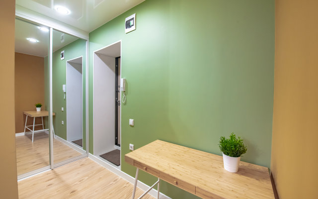 Квартира Стильная Яркая Двухкомнатная на Кольце Багратиона